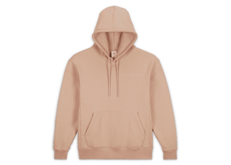 Jordan x Union MJ Fleece Hoodie Bio Beige/Coconut Milk Men's