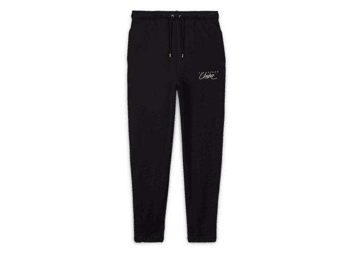 Jordan x Union MJ Fleece Pants Black/Coconut Milk メンズ - SS23 - JP