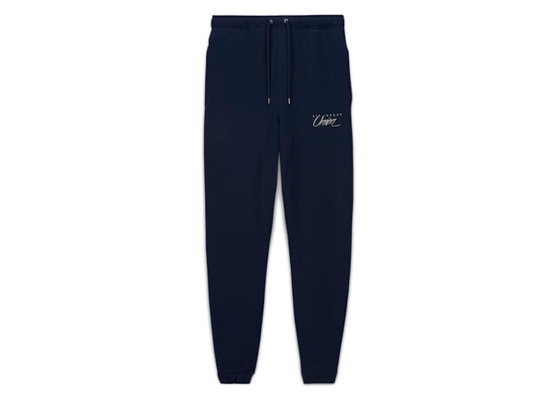 Jordan x Union Leisure Pants Navy Men's - FW20 - US