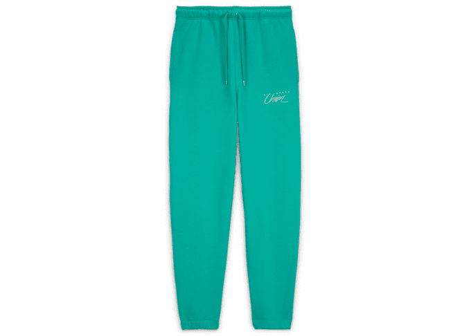 Jordan x Union MJ Fleece Pants Kinetic Green/White