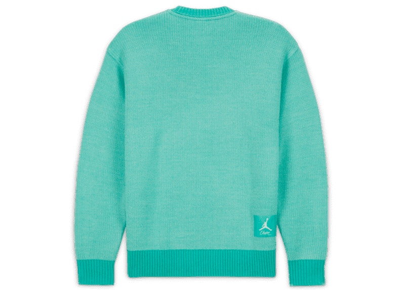 Jordan x Union MJ Sweater Kinetic Green/White