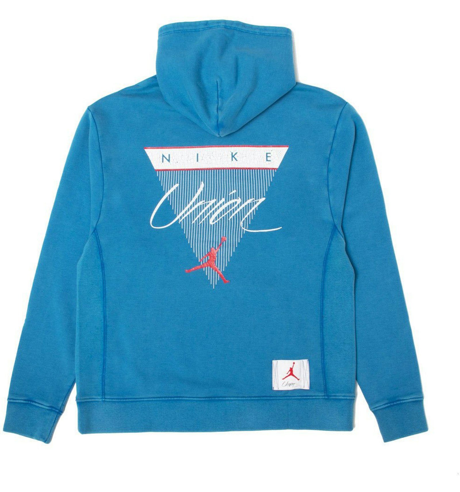 Jordan x Union NRG Vault AJ Flight Hoodie Blue