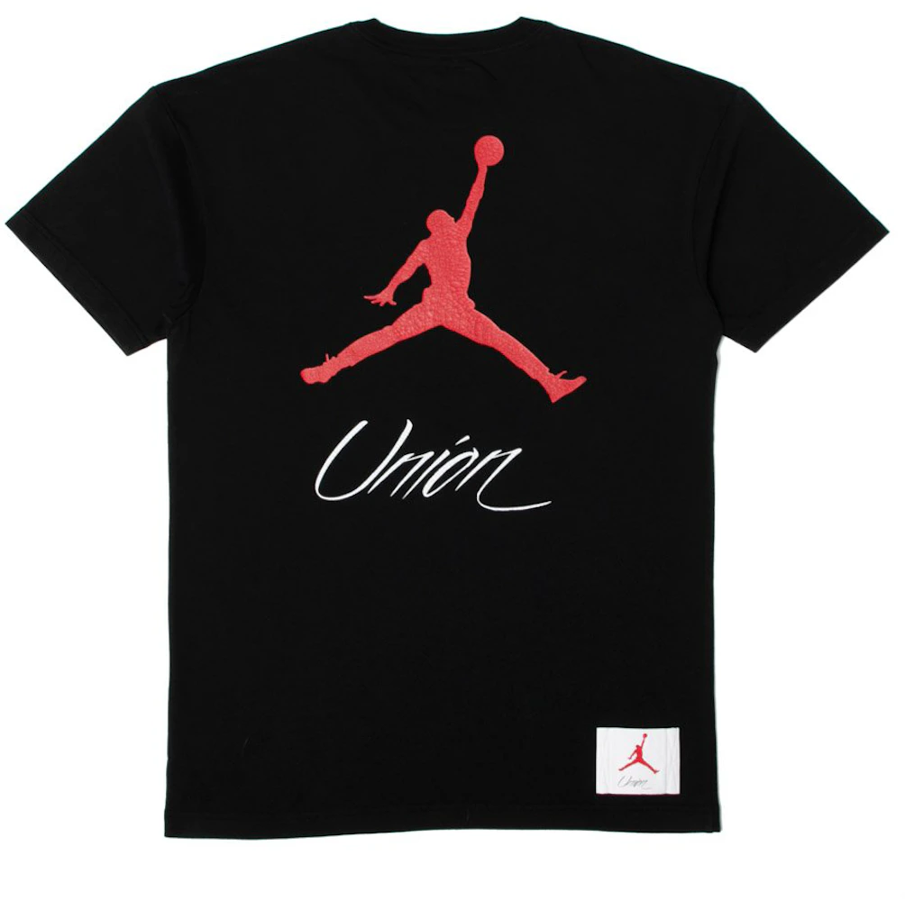 Jordan x Union AJ Flight Jumpman Tee