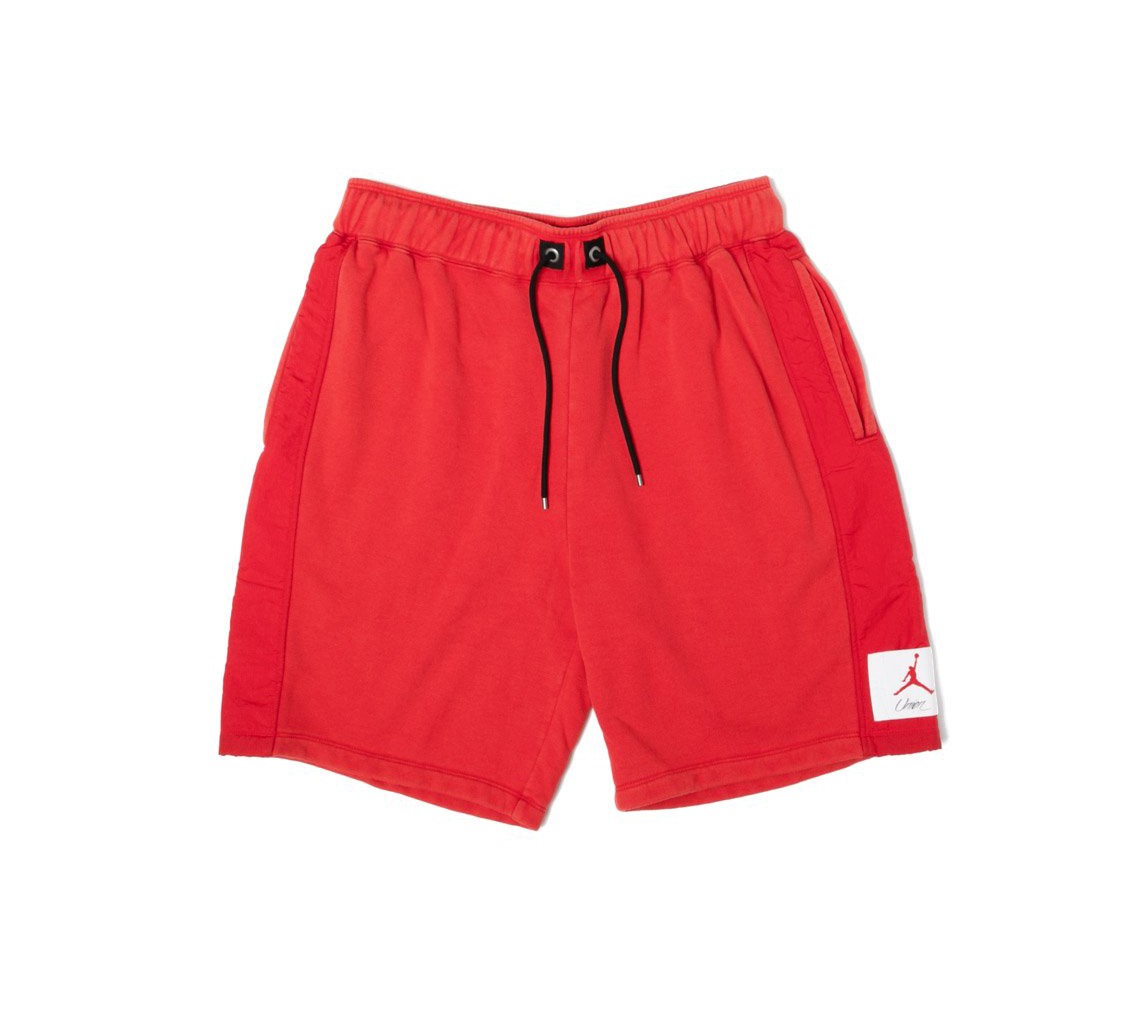 Jordan x Union NRG Vault AJ Flight Shorts Red Men's - FW18 - US