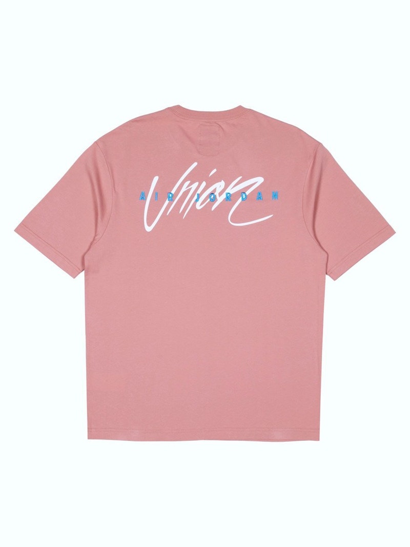 Rust pink store jordan shirt