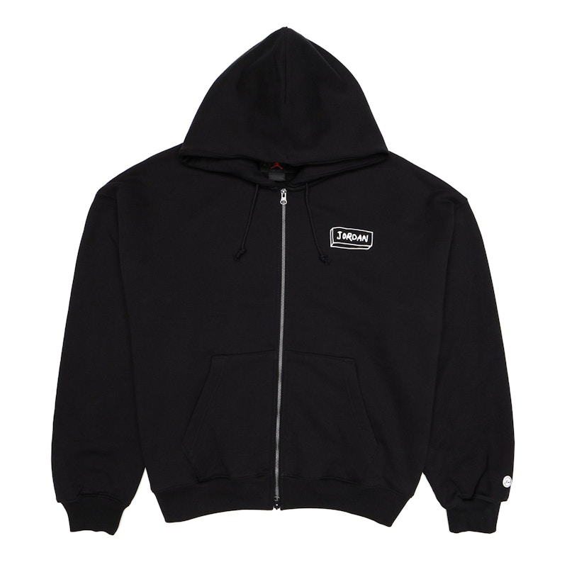 Jordan x Union x Fragment Hoodie in Black