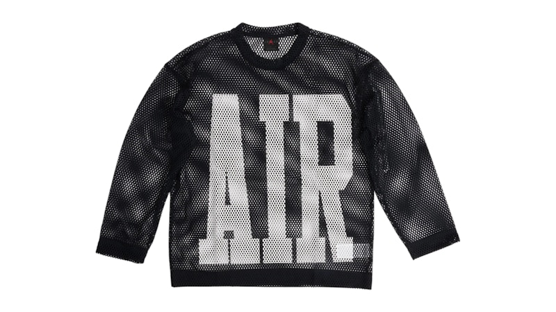 Jordan x Union x Fragment Jersey Black