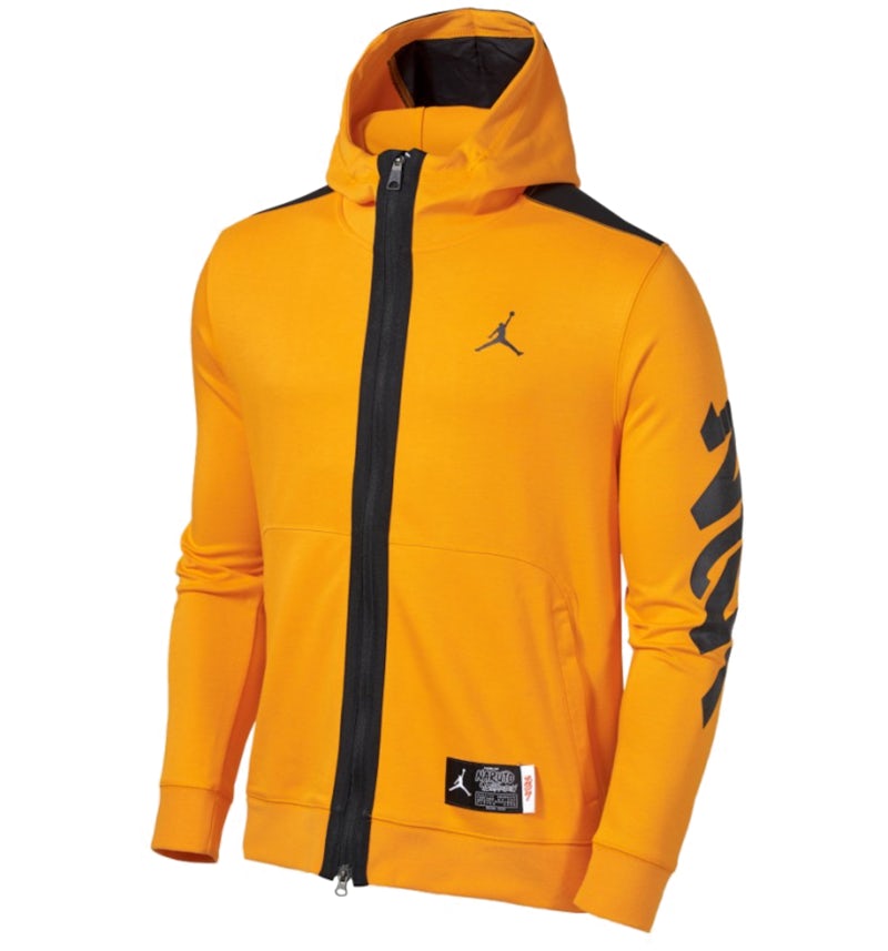 Zion Naruto Nike Jacket Nike Jordan Zion X Naruto Shippuden Hoodie