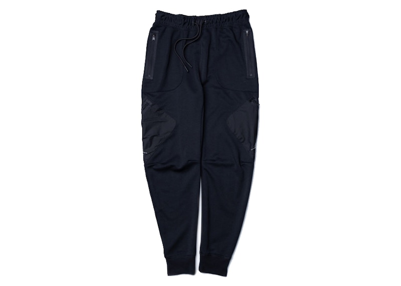 Jordan Dri-FIT Zion Fleece Pants Black/White Men's - US