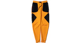 Jordan x Zion x Naruto Pants Orange Peel/Black