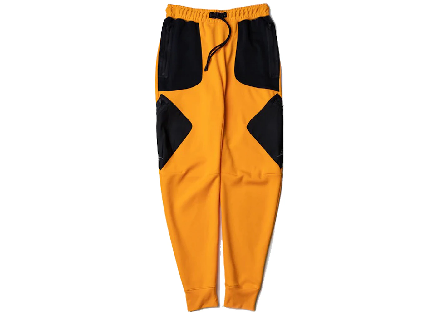 Jordan x Zion x Naruto Pants Orange Peel/Black Men's - SS22 - US