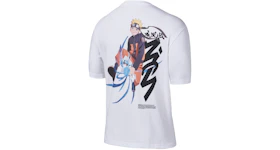 Jordan x Zion x Naruto T-Shirt (Asia Sizing) White