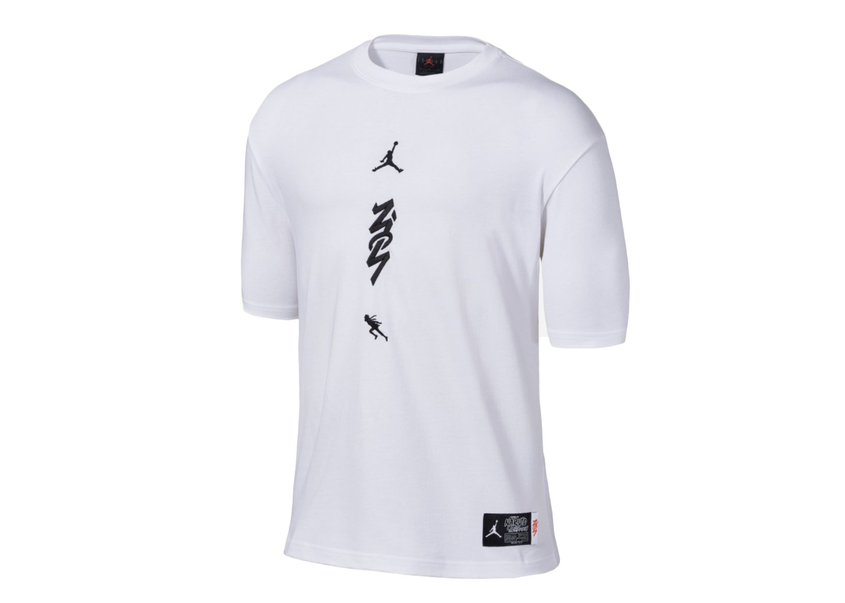 Jordan x Zion x Naruto T-Shirt White メンズ - SS22 - JP