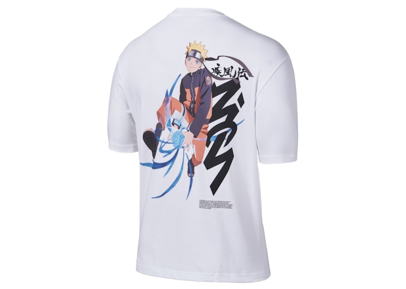 Jordan x Zion x Naruto T-Shirt White メンズ - SS22 - JP