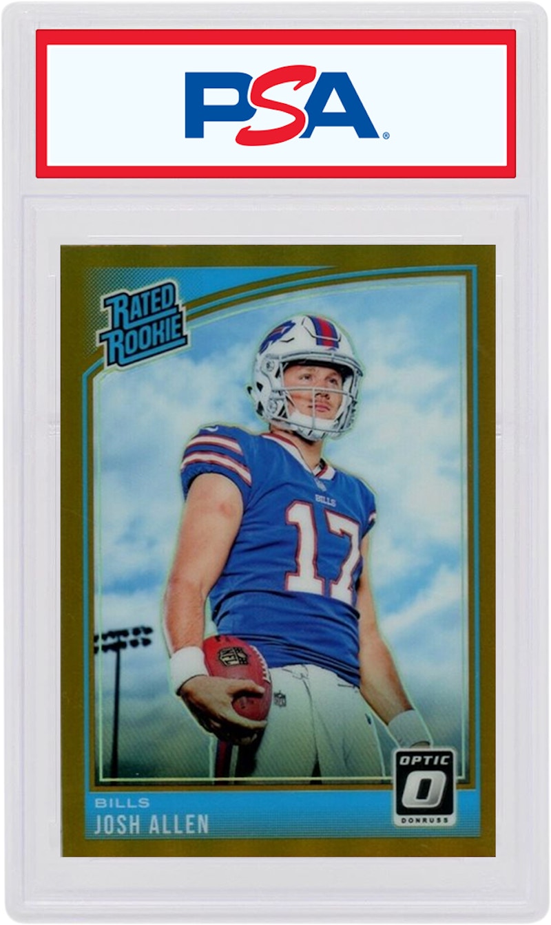 Shops 2018 Donruss Optic Josh Allen Rookie