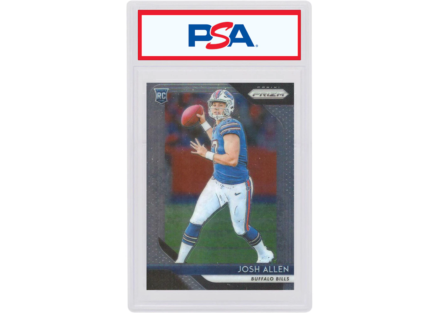 Josh Allen 2018 Panini Prizm Rookie #205 (PSA or BGS Graded) - 2018 - US Josh Allen 2018 Panini Prizm Rookie #205 (PSA or BGS Graded) - 2018 - US