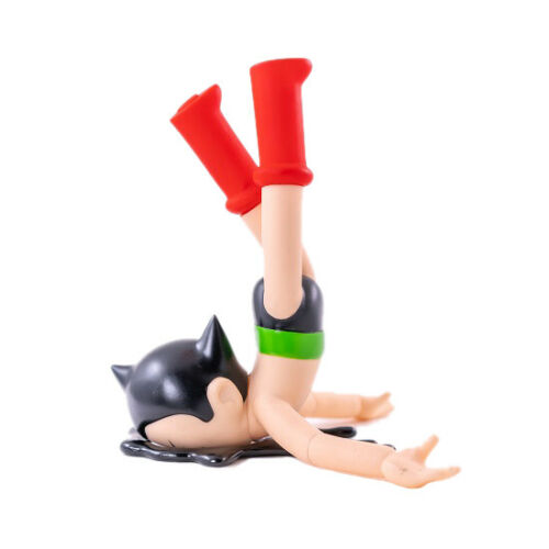 Josh Divine x Strange Cat Toys Astro Boy Crash Figure Mono