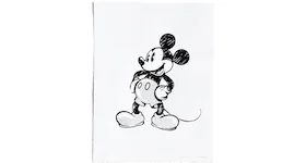 Joshua Vides Mickey Hand Embellished Print (Signed, Edition of 100)