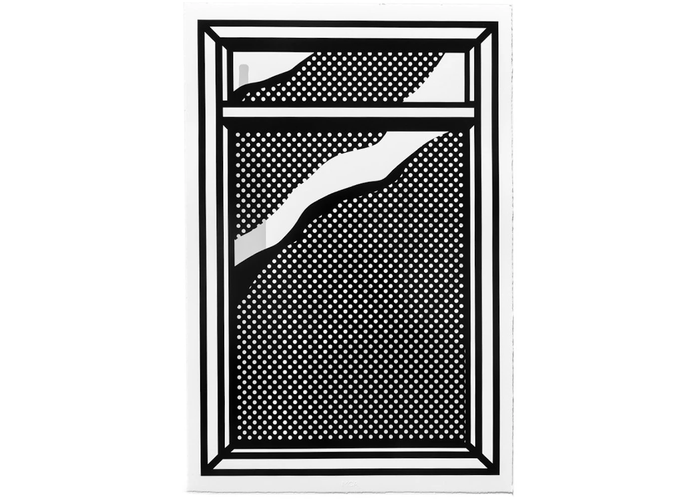 Joshua Vides x MCA Chicago Window No. 1 Print (Signed, Edition of 200 ...