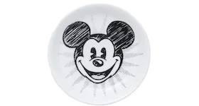 Joshua Vides x Uniqlo Monochrome Mickey Face Small Plate