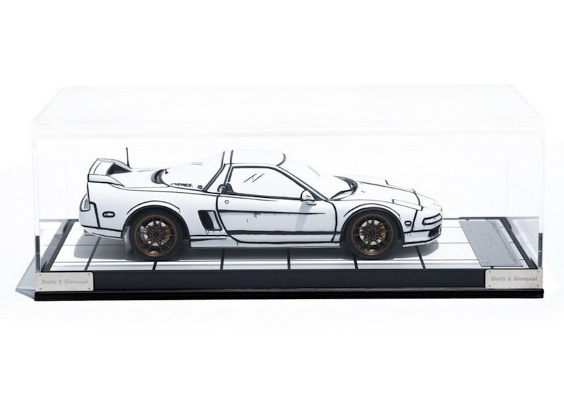 Joshua Vides x Unusual 43 x Davis & Giovanni Acura NSX 1/18 Model
