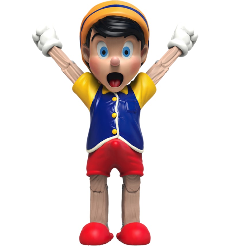 Juce gace A Wood Awakening 初期 フィギュア ピノキオ Juce Gace A Wood Awakening Classic Edition Figure - US