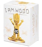 Juce Gace I Am Wood 22cm (Chrome Gold HBX Exclusive Edition) Figure