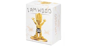 Juce Gace I Am Wood 22cm (Chrome Gold HBX Exclusive Edition) Figure