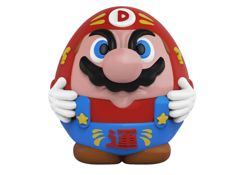 mighty jaxx Darumario by Juce Gace ダルマリオ Mighty Jaxx & Juce