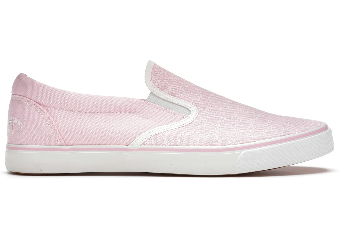 Juice WRLD 999 No Vanity Shoe Pink - Sneakers