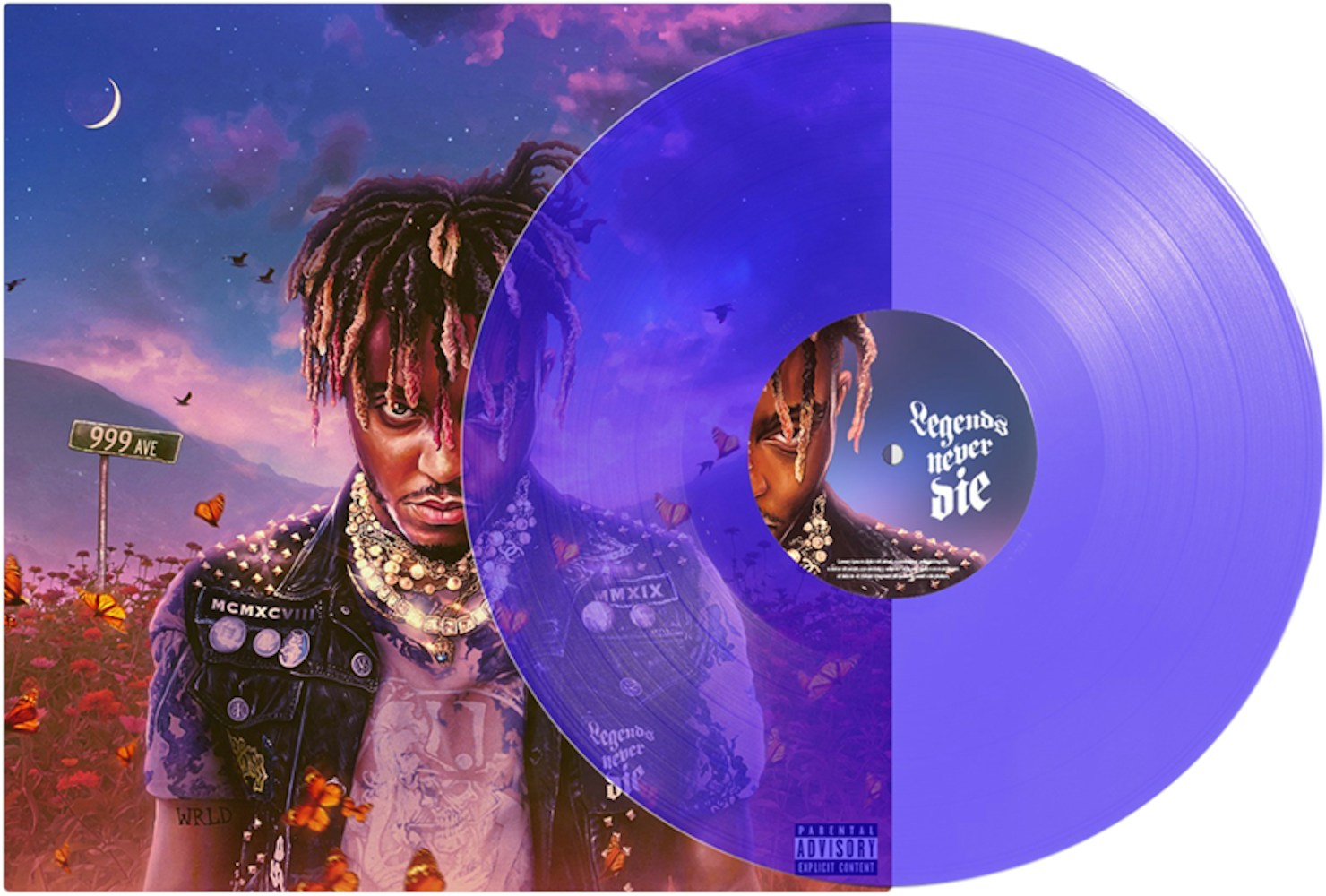 Juice World Legends Never Die Vinyl Eternal Purple juice-world-legends-never-die-vinyl-eternal-purple