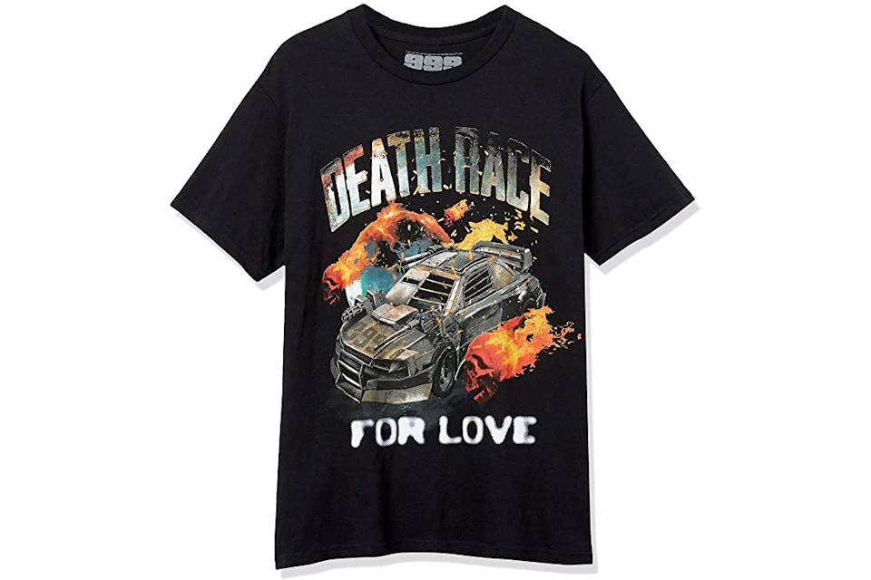Juice 999 Death Racer T-shirt Black - ES