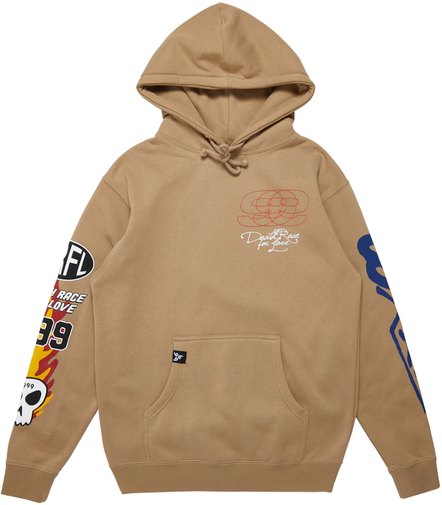  Juice WRLD DR4L 999 Hoodie, Beige, Small : Clothing, Shoes &  Jewelry