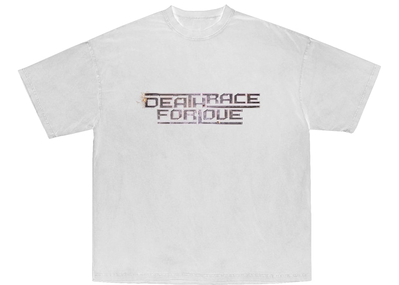 Juice Wrld Death Race For Love T-shirt White Men's - US