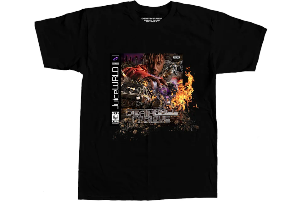 Juice wrld death race for love hoodie on sale
