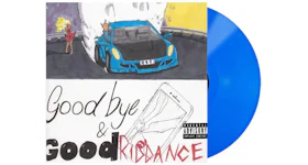 Juice Wrld Goodbye & Good Riddance LP Vinyl Blue