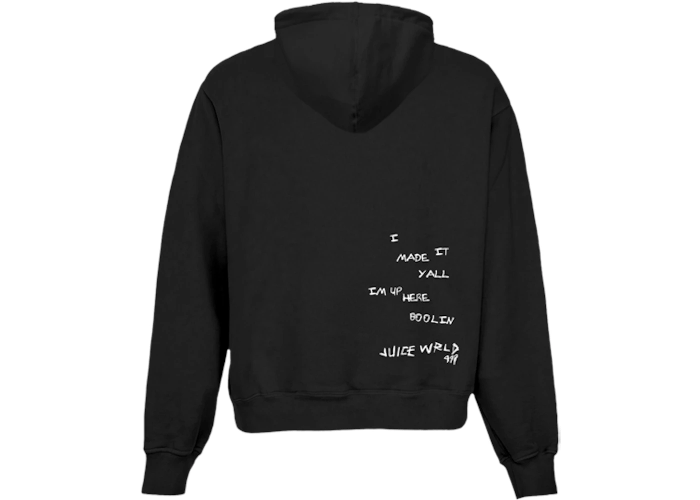 Juice wrld top merch hoodie
