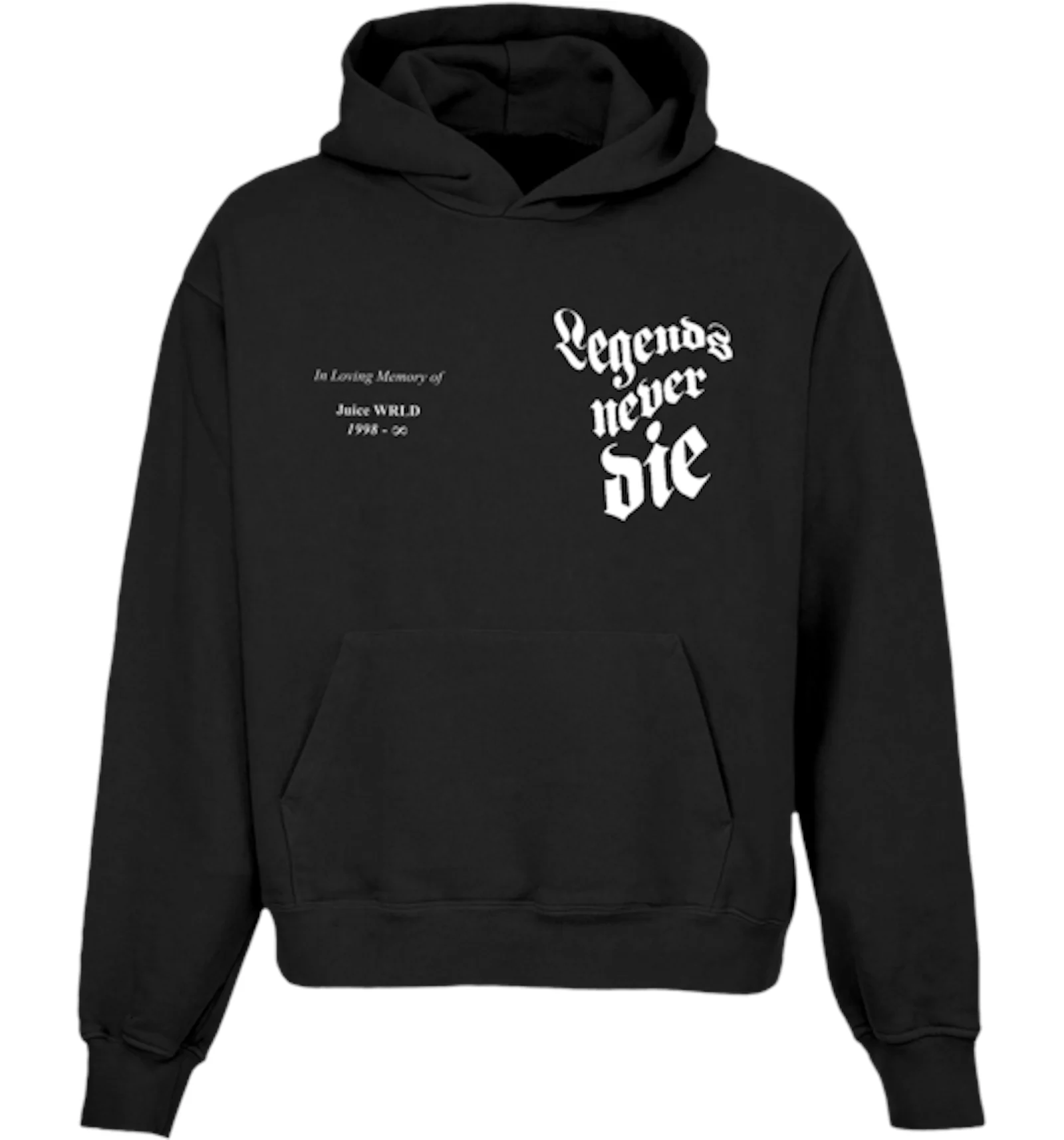 Black supreme lv hoodie sales