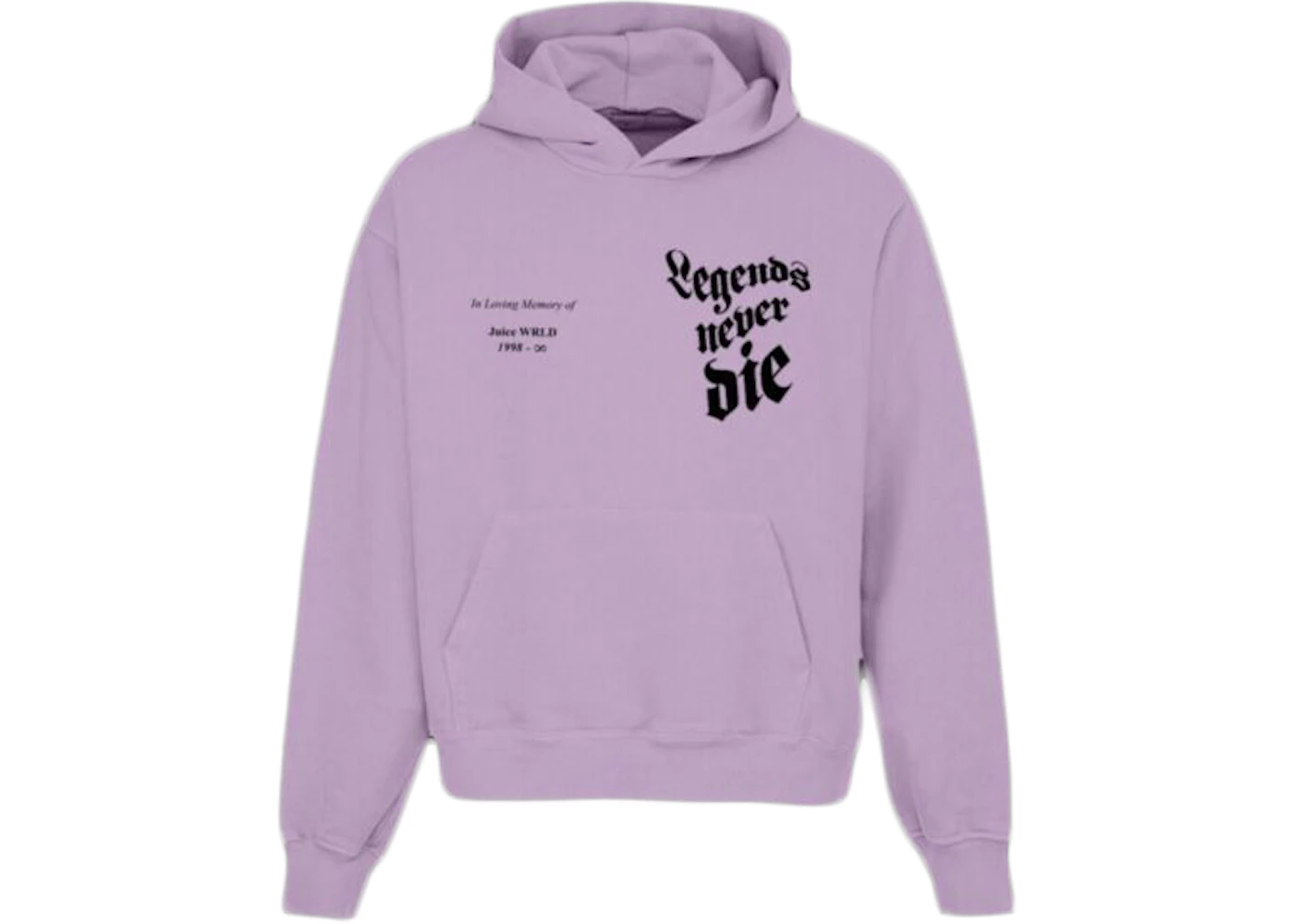 juice wrld vlone hoodie purple