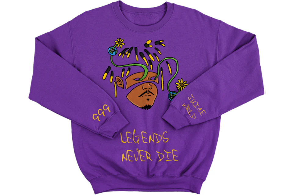 Legend never die deals hoodie