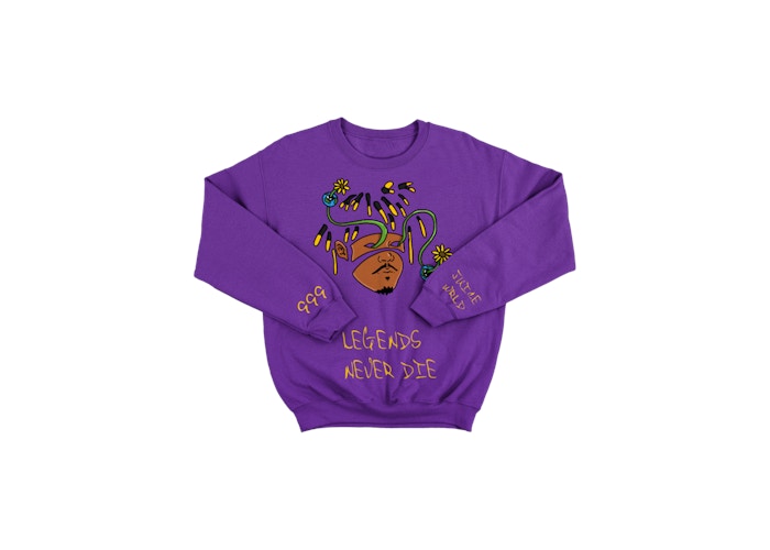 Legends never die juice wrld sweatshirt Clearance