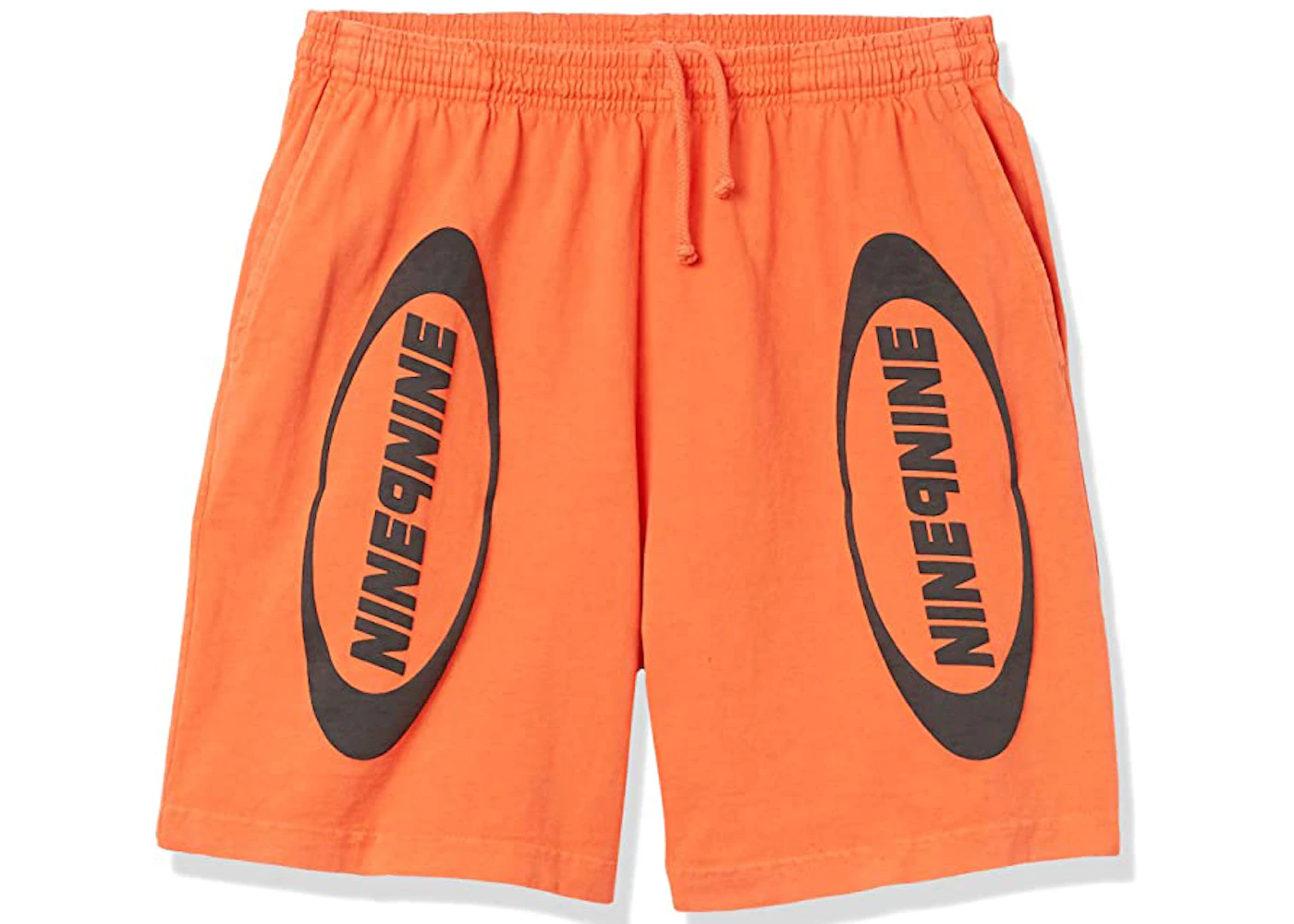 Juice Wrld NINE9NINE Shorts Orange Men's - US