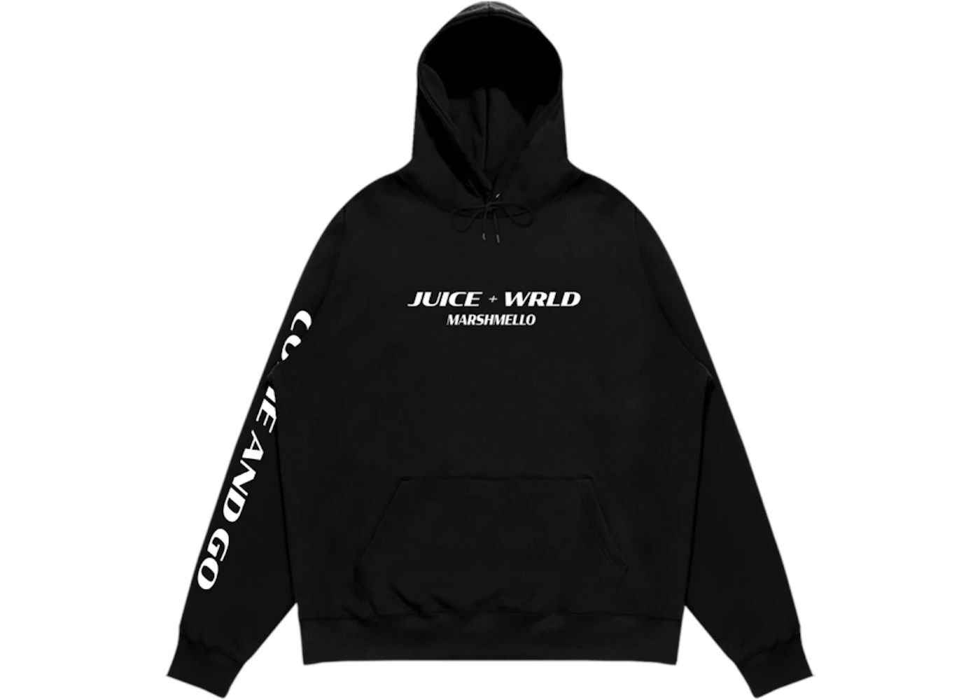 Juice Wrld X Mello Come And Go Hoodie Black Men s SS20 US