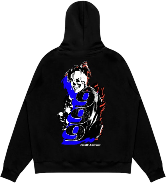 Juice wrld with supreme hoodie