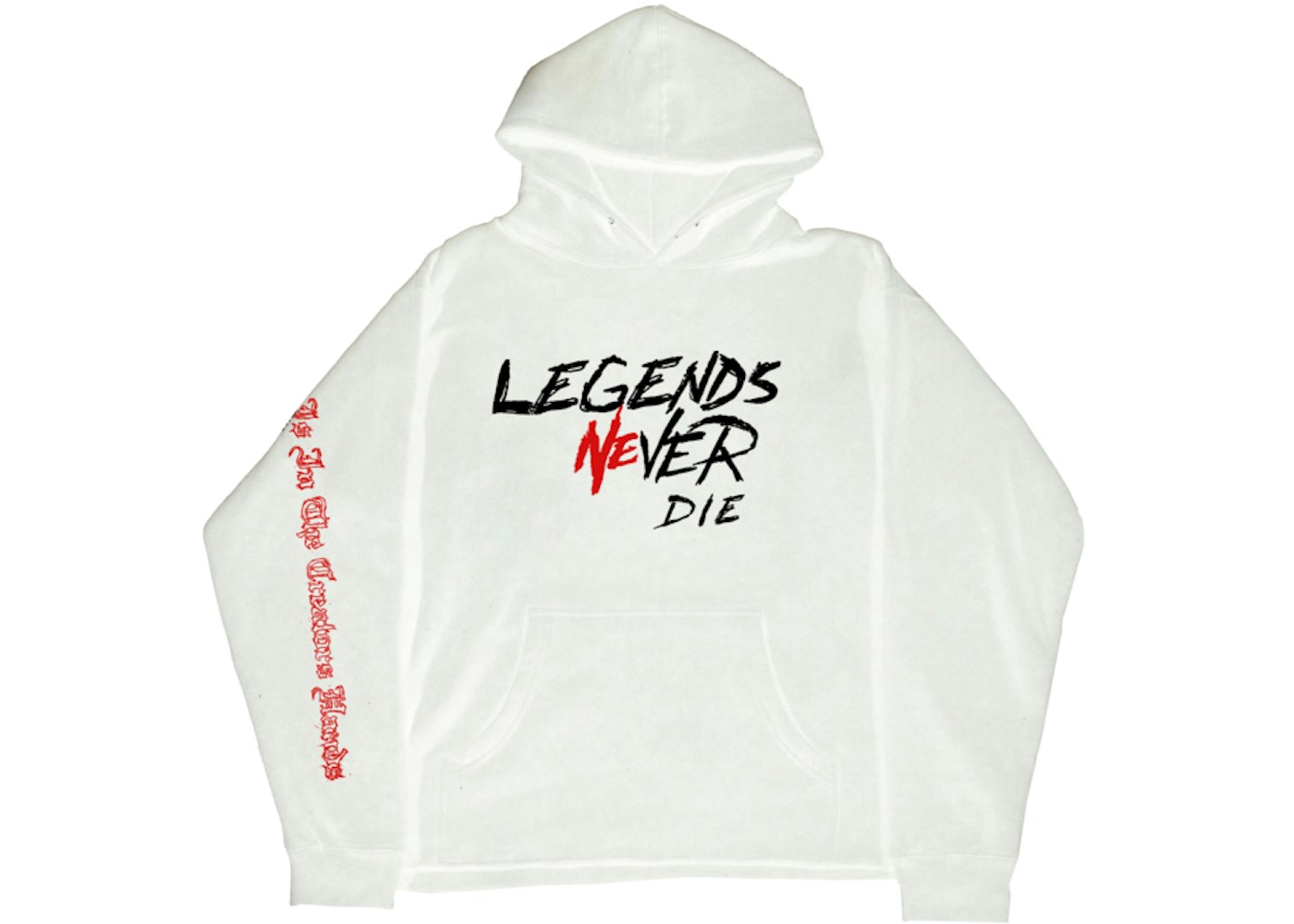 Juice wrld white hoodie Clearance