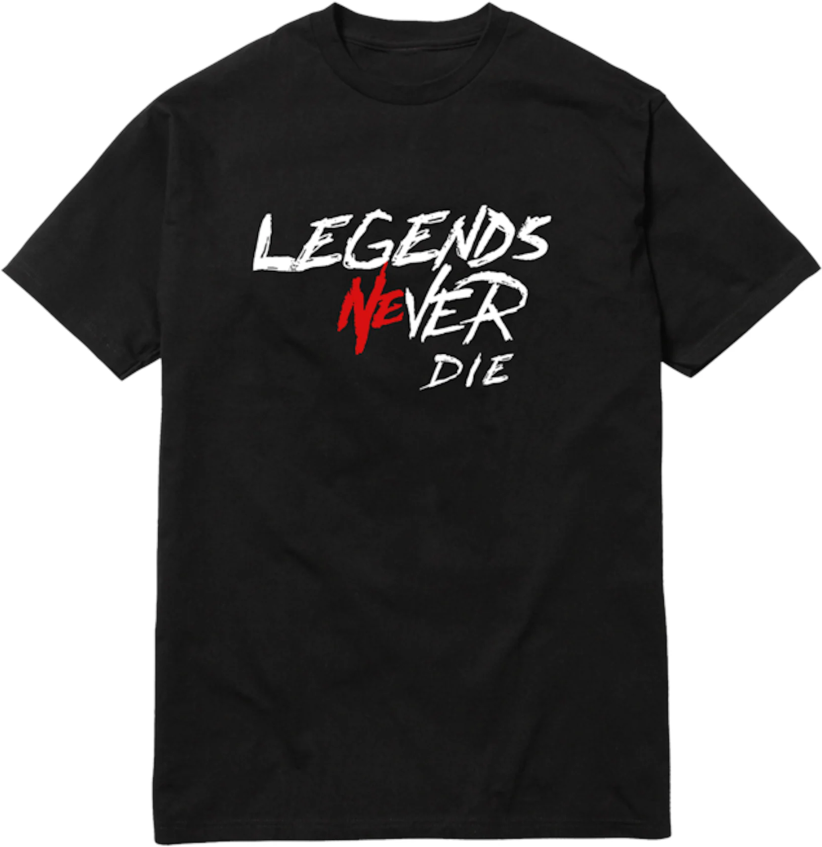 Juice Wrld X Revenge Legends Never Die Tee Black Men's - SS20