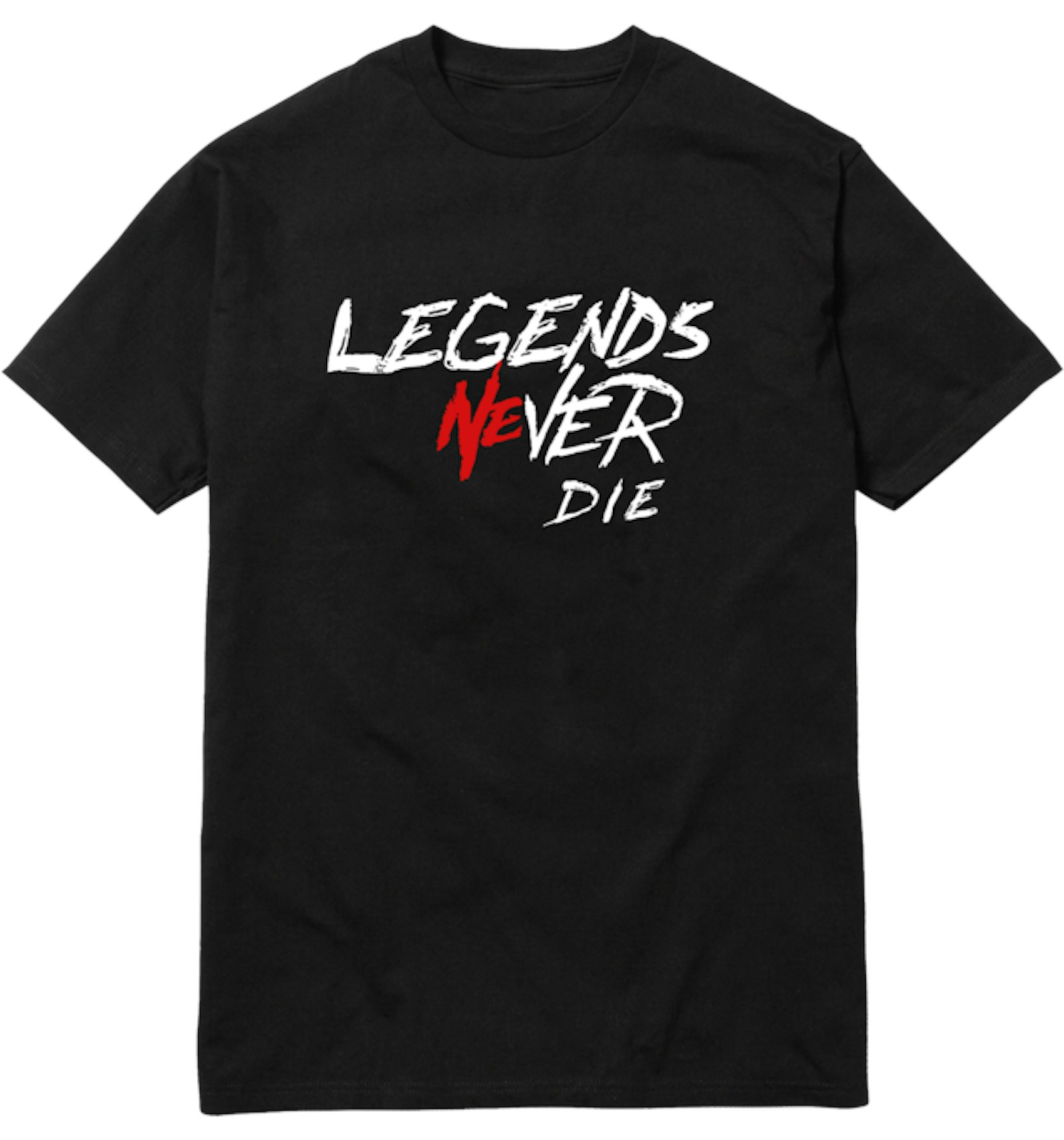 Juice Wrld X Revenge Legends Never Die Tee Black - SS20 Men's
