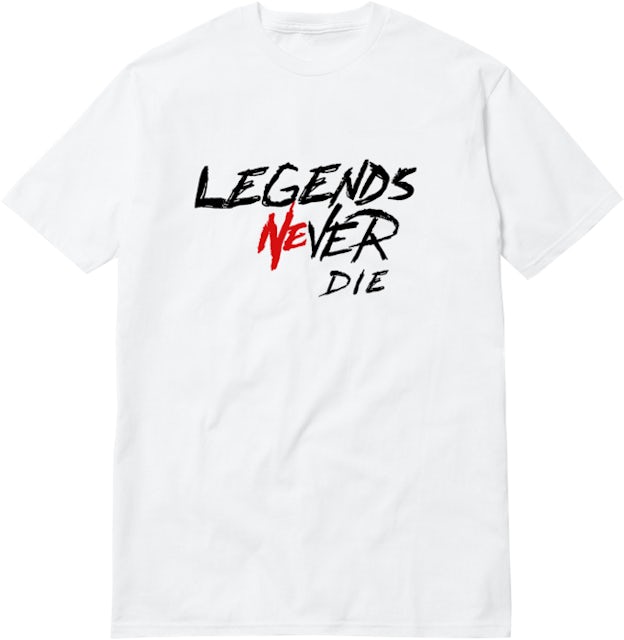 Juice Wrld X Revenge Legends Never Die Tee White メンズ - SS20 - JP