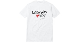 Juice Wrld x Vlone Legends Never Die T-Shirt White - SS20 Men's - US