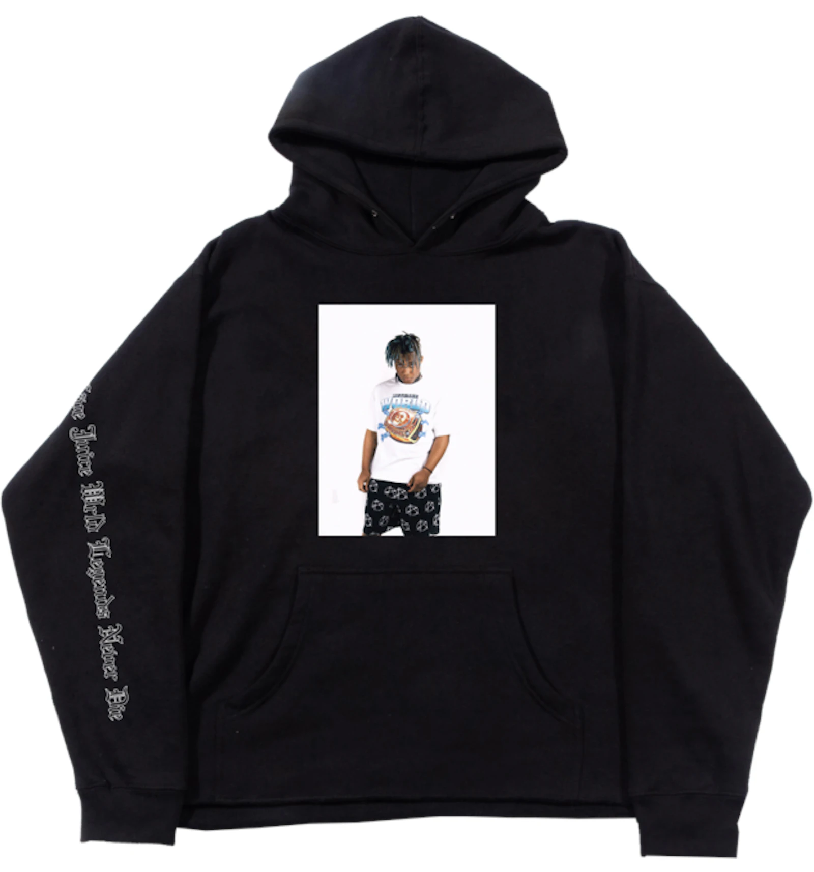 Revenge 2025 hoodie blue